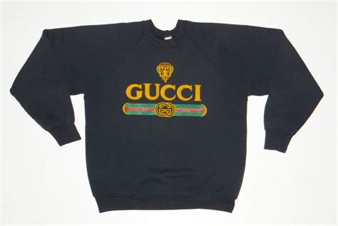 gucci sweatshirt|gucci sweatshirt vintage.